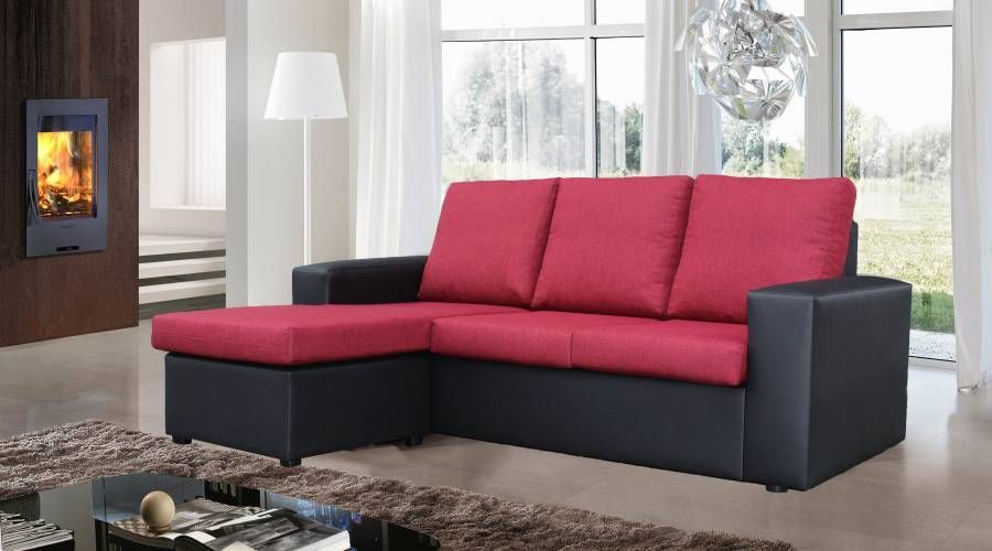 Sofa Chaiselongue - NOVO - FABRICA