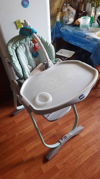 Столик, стільчик для годування chicco