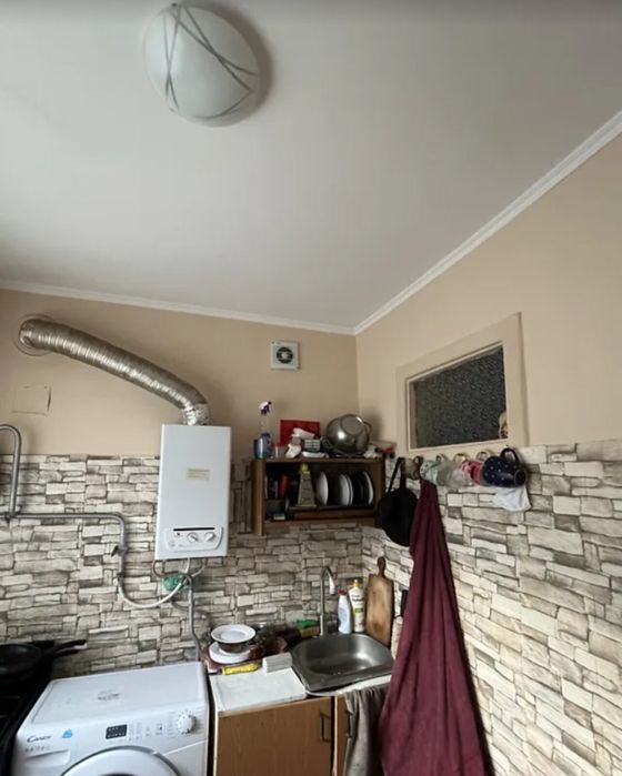 Продаж 2к квартири 46 кв. м на просп. Бандери Степана