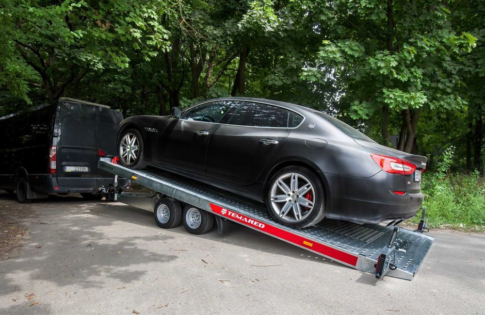 Laweta Temared CARKEEPER 4820/2 2,7T + WYPEŁNIENIE ALUMINIOWE - nowa