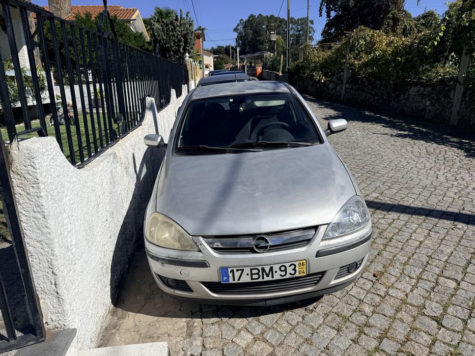 Opel Corsa 5 portas, ano 2006