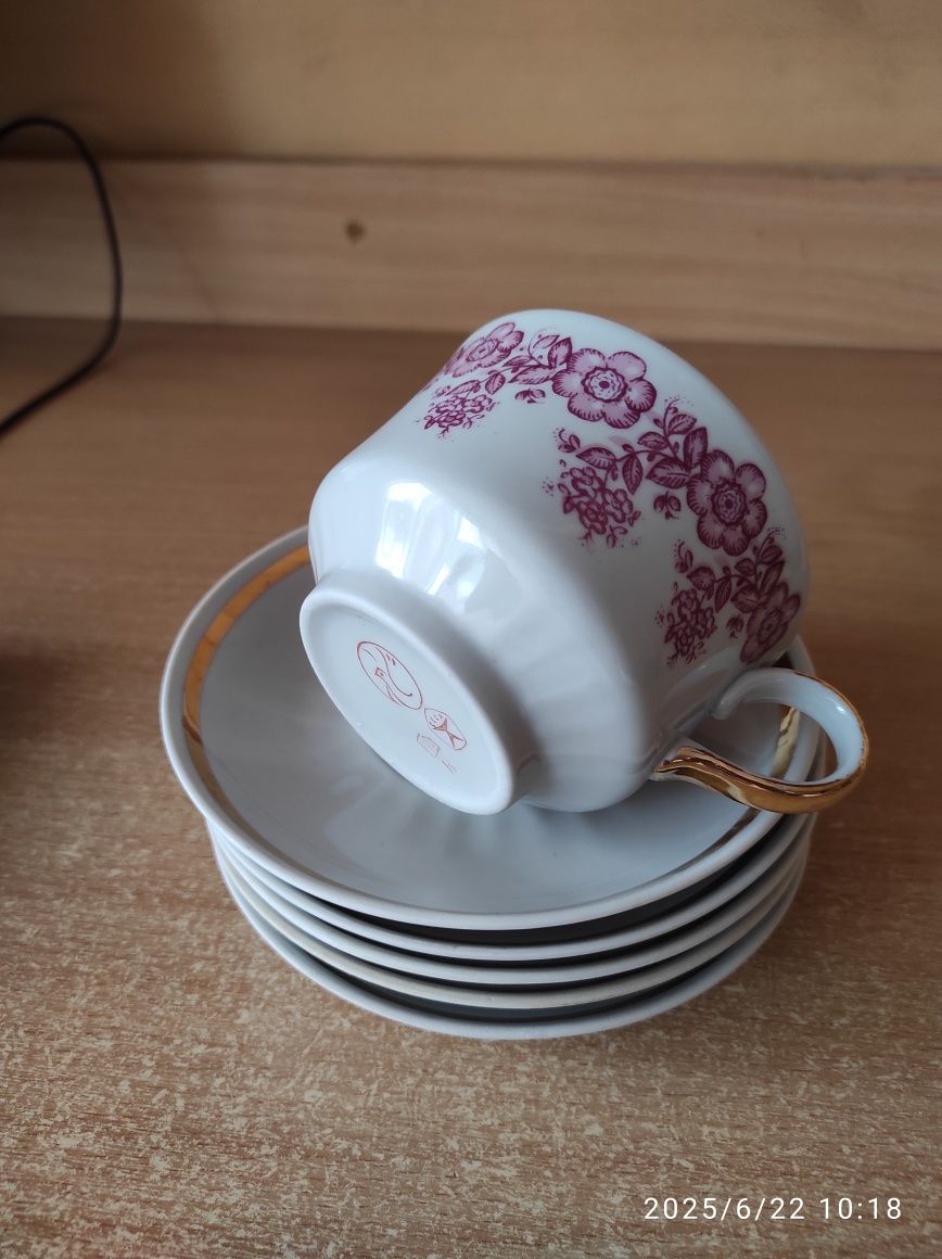 Чайный сервиз фарфор