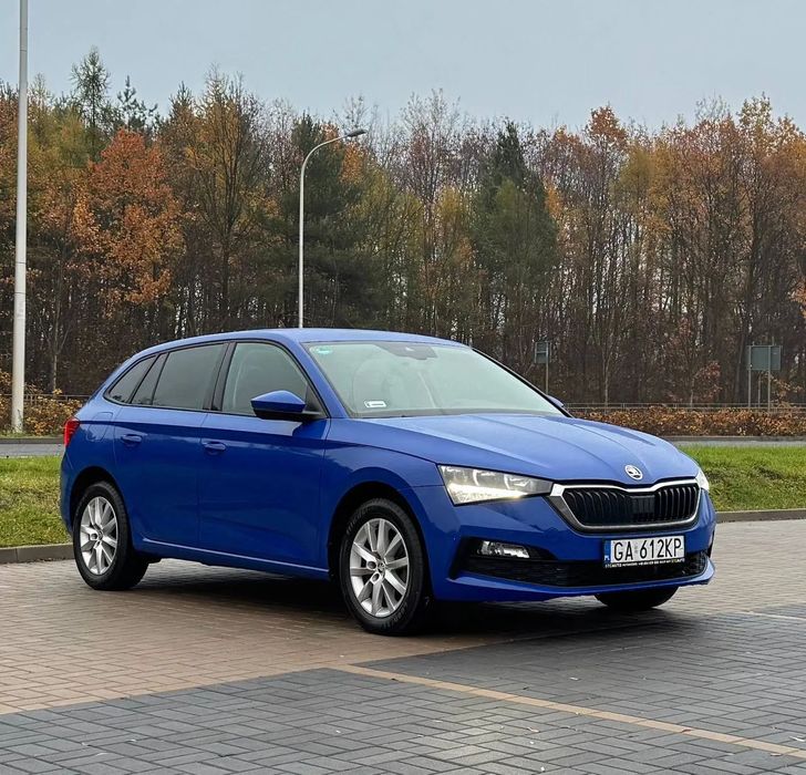 Skoda Scala Skoda Scala | Automat | PL salon | Gwarancja | VAT23 | 2021