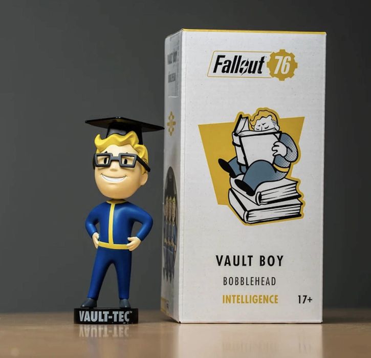 Fallout 76 Figurka Bobblehead Intelligence