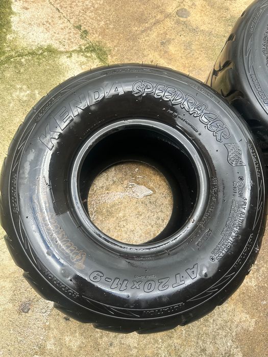 Pneus traseiros para moto 4