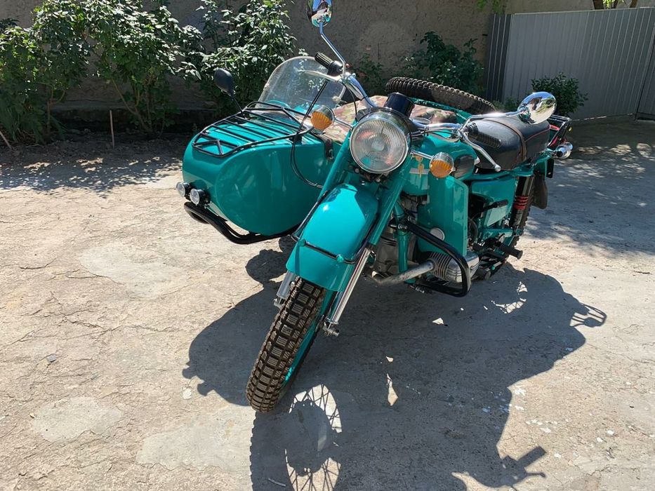 Продам мото Урал в отличном состоянии,после реставрации