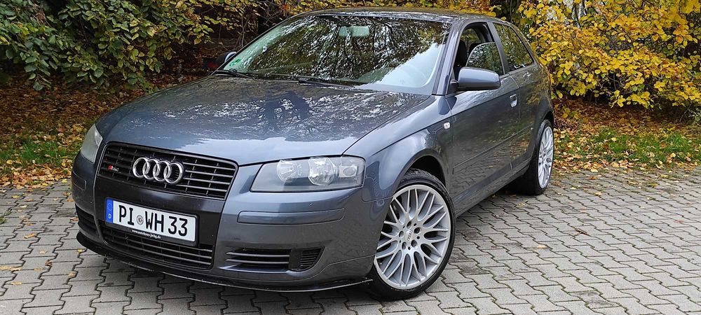 Audi A3 1.6 Mpi mały przebieg kamera radio android alu 18