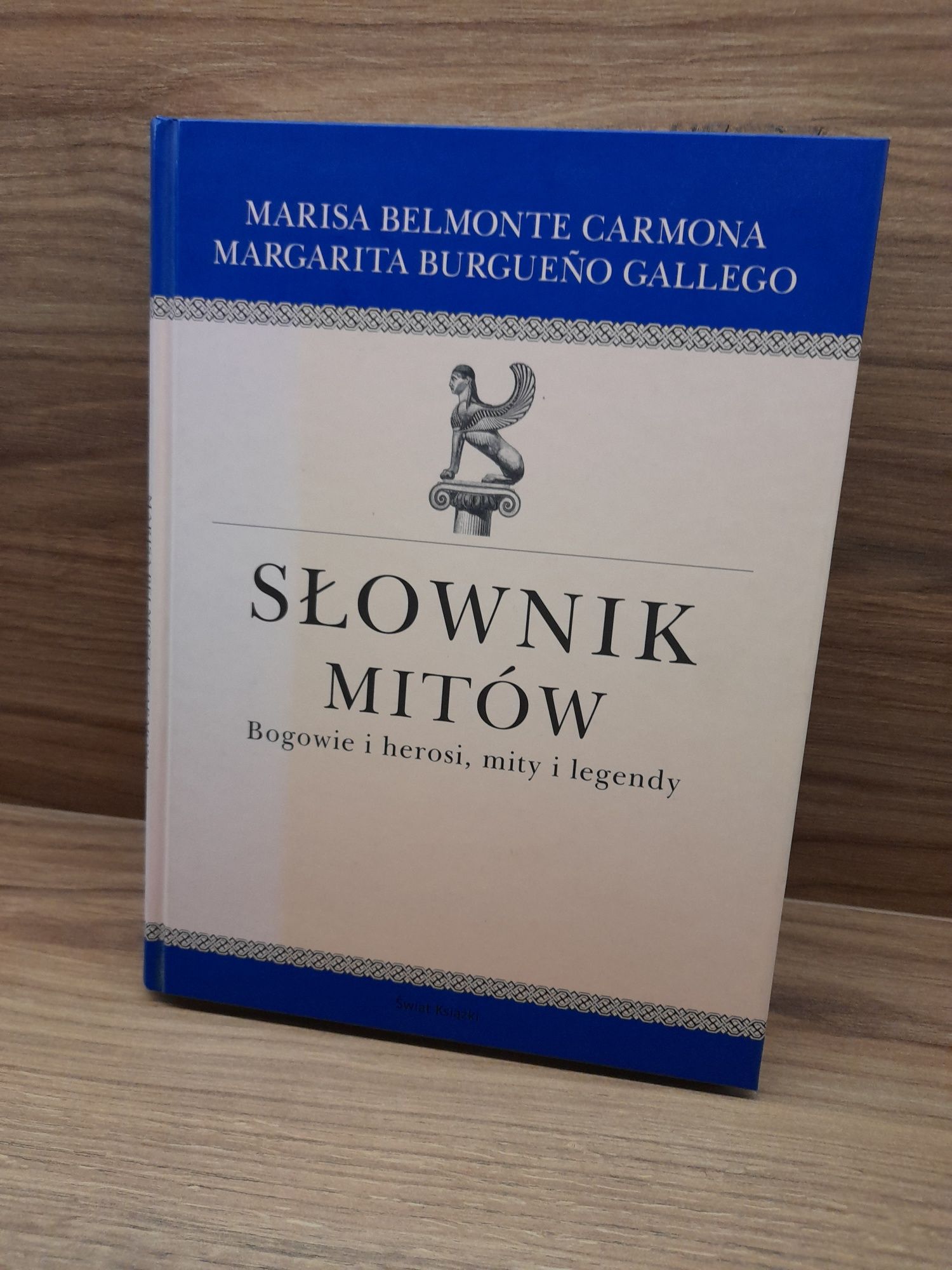 Słownik mitów M. Belmonte Carmona, M. Burgueno Gallego