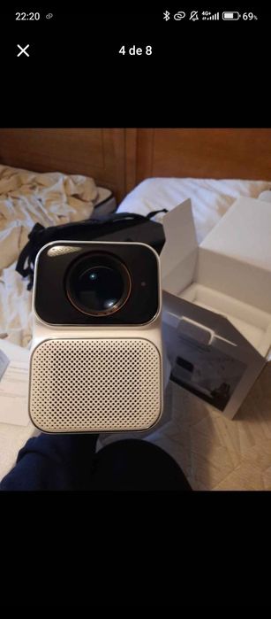 Projector wanbo T6 max