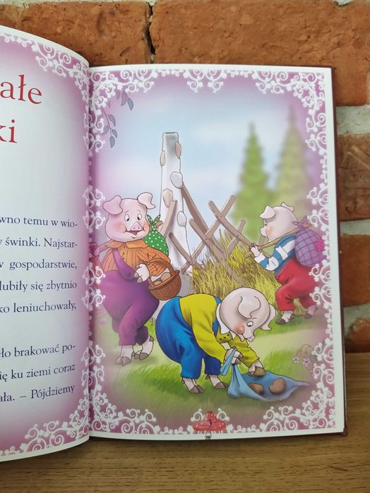 Trzy małe świnki. Wilk i siedem koźlątek