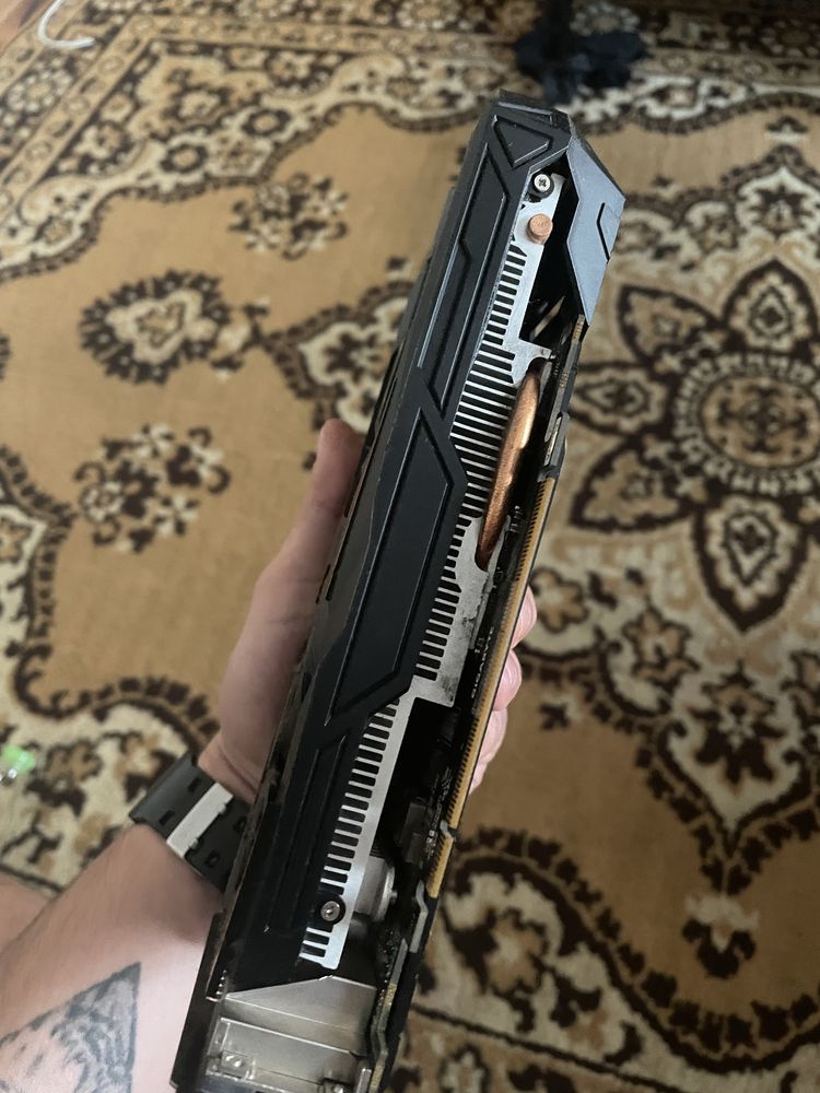 GTX 1060 3gb бажано по місту