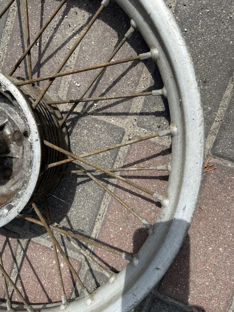 Koło felga tył tylna MZ RT 125/3 19-3.00 org DDR wysyłka