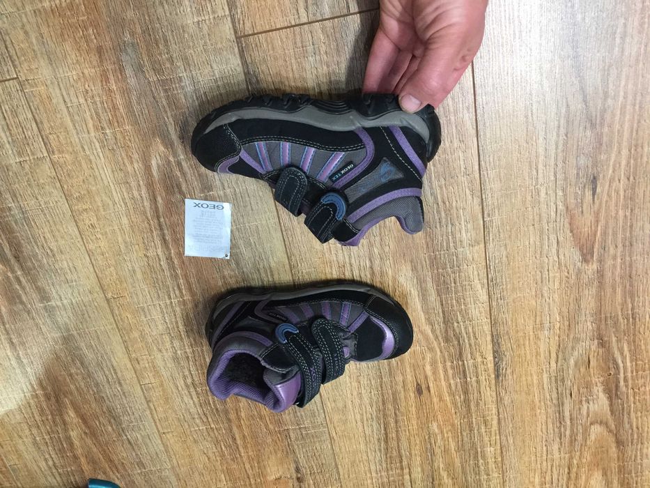 Geox ботинки термо сапожки зимние черевики на девочку Геокс р.29