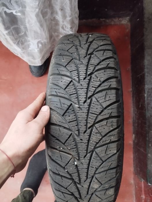 Продам титаны на Приору в хорошем состоянии с новой резиной
