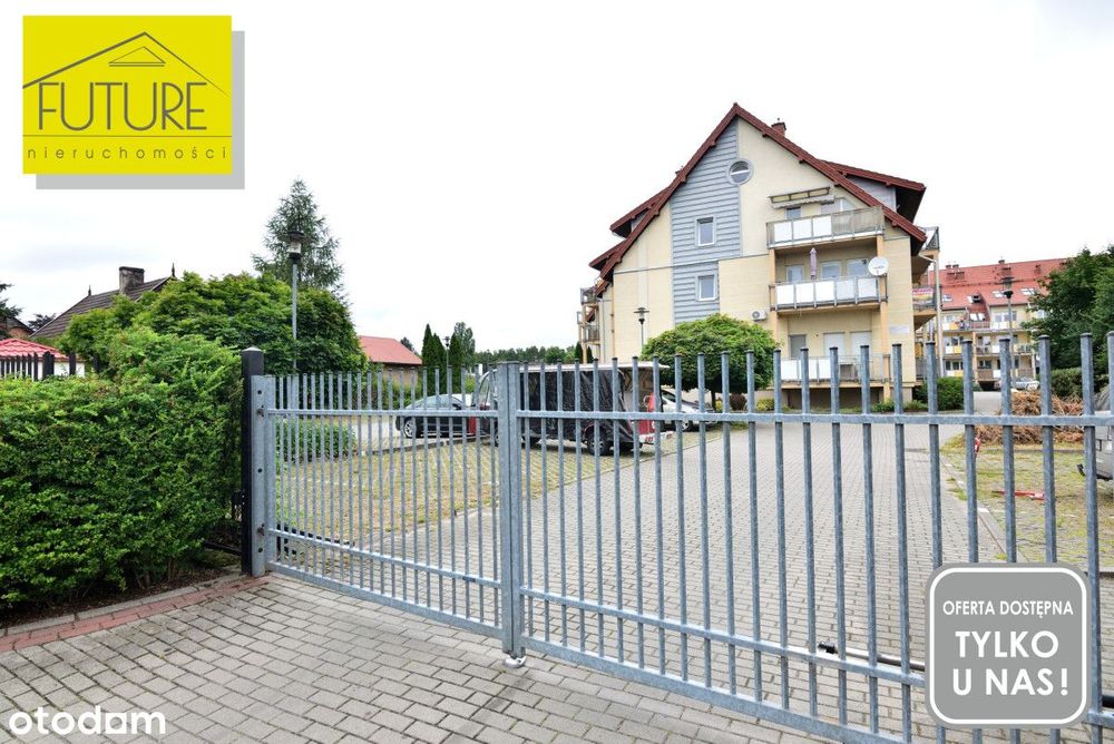 Apartament z miejscem parkingowym w Stegnie