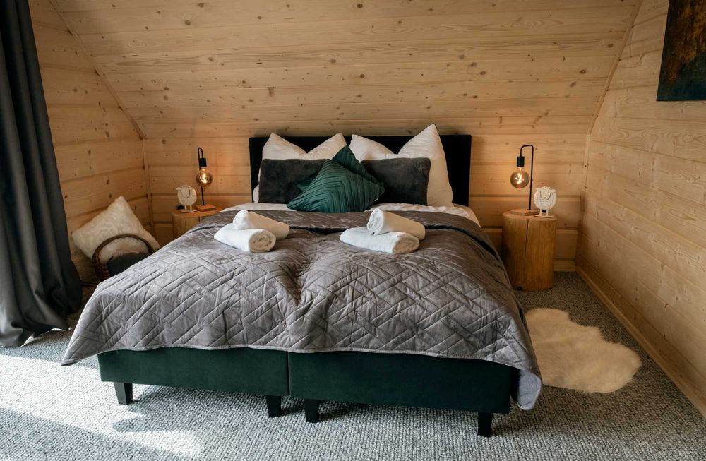 Zawoja I Domek z balią/jacuzzi i widokiem w górach - Ovis Homes