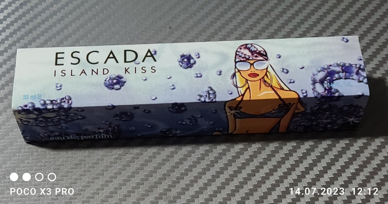 Perfumy damskie island Kiss 33ml