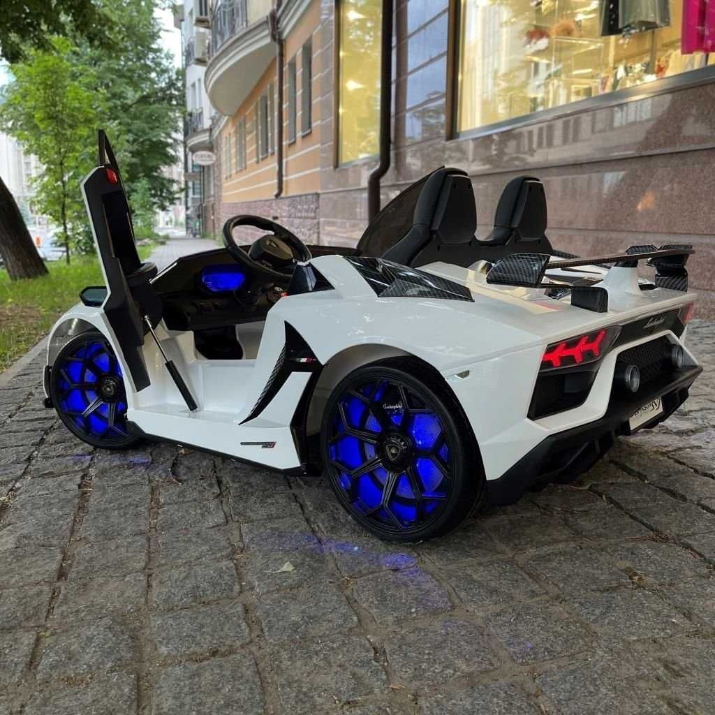 LAMBORGHINI 24V 600W DIABLO DRIFT Elektryczny Auto Akumulator 2 DZIECI