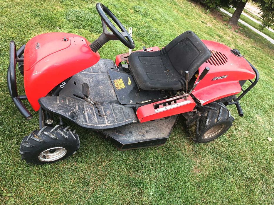 Kosiarka karczownica  AGS crossjet 24km