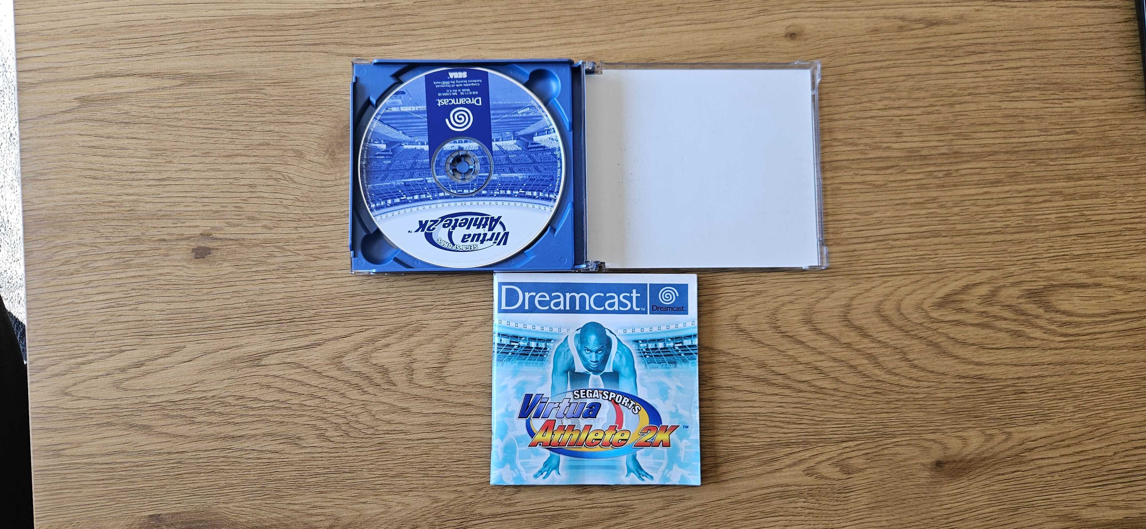 Dreamcast sega sports Virtua Athlete 2k