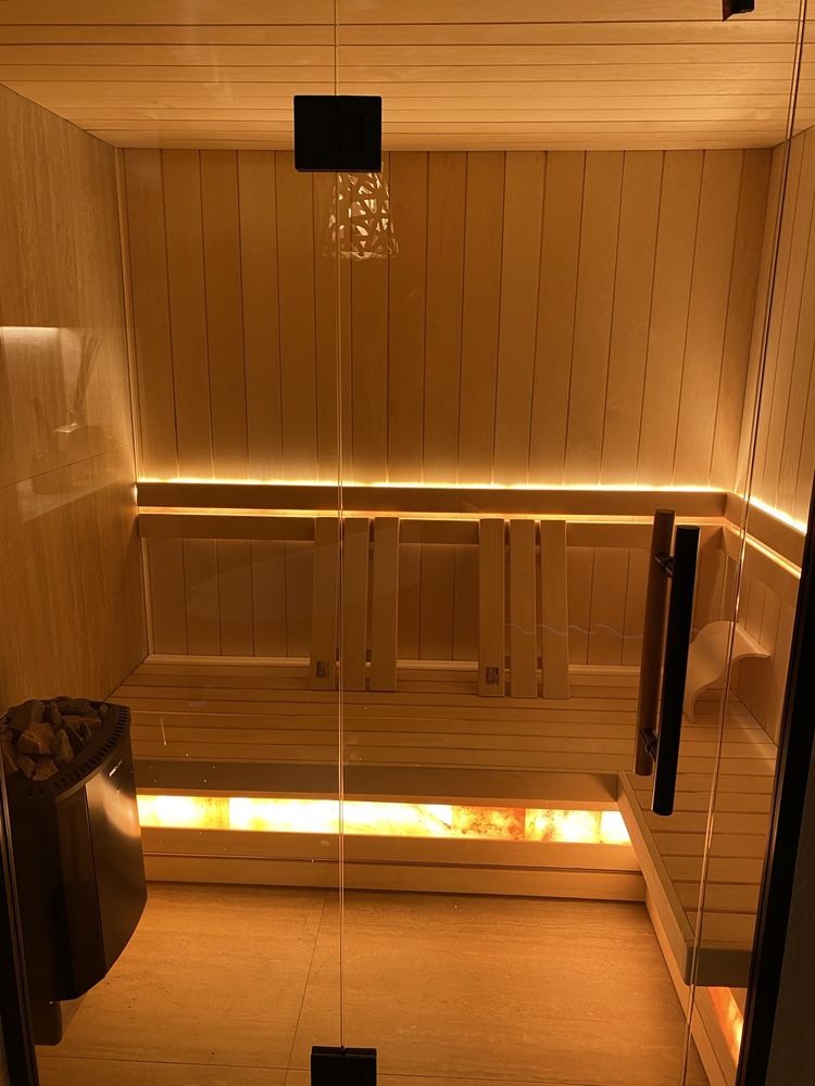 Sauna, sauna fińska, sauna ogrodowa, bania, sauna parowa. Ła