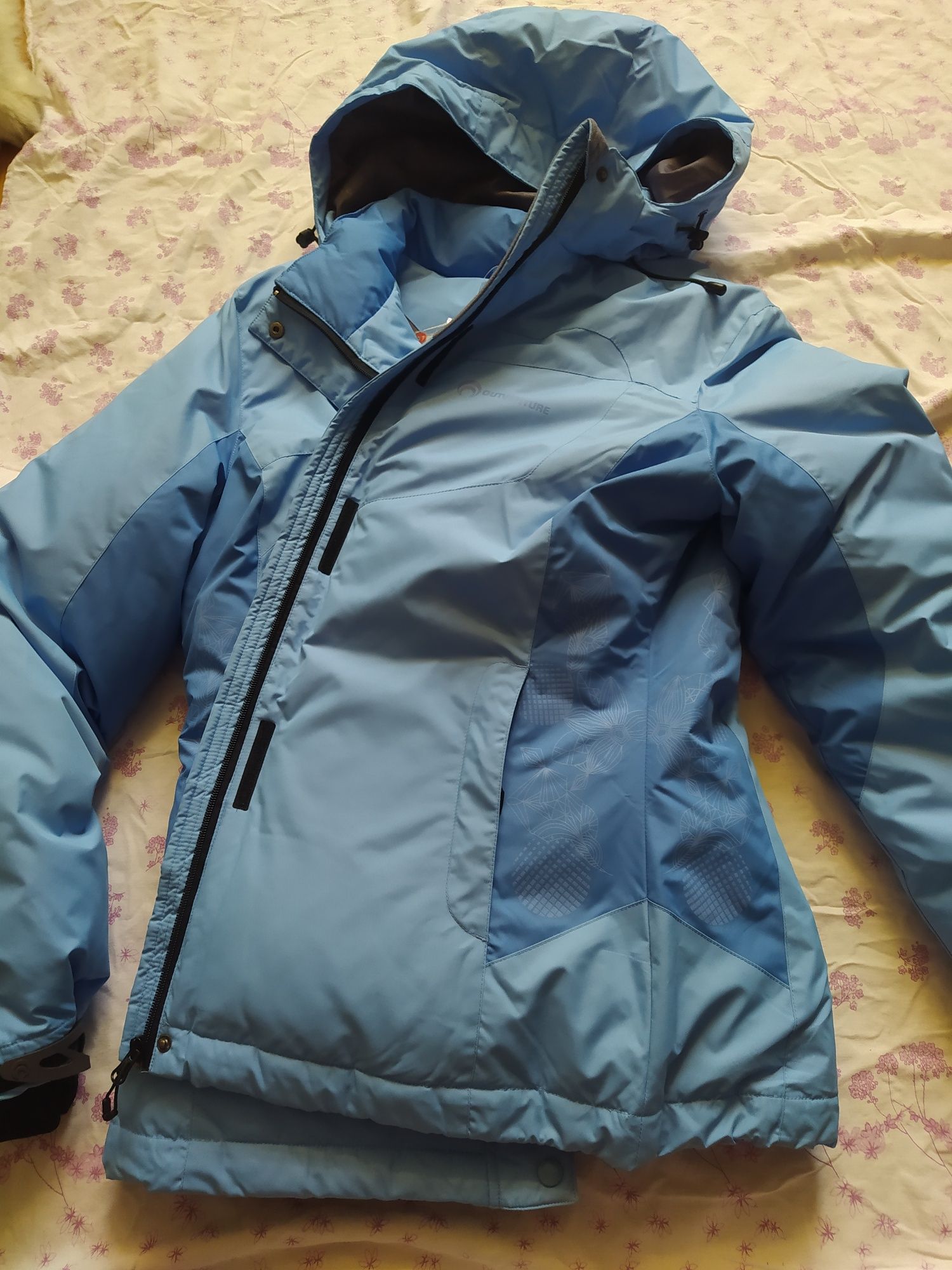 Нова пухова куртка Outventure, 50 р.