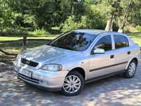 Opel Astra G, Газ/бензин