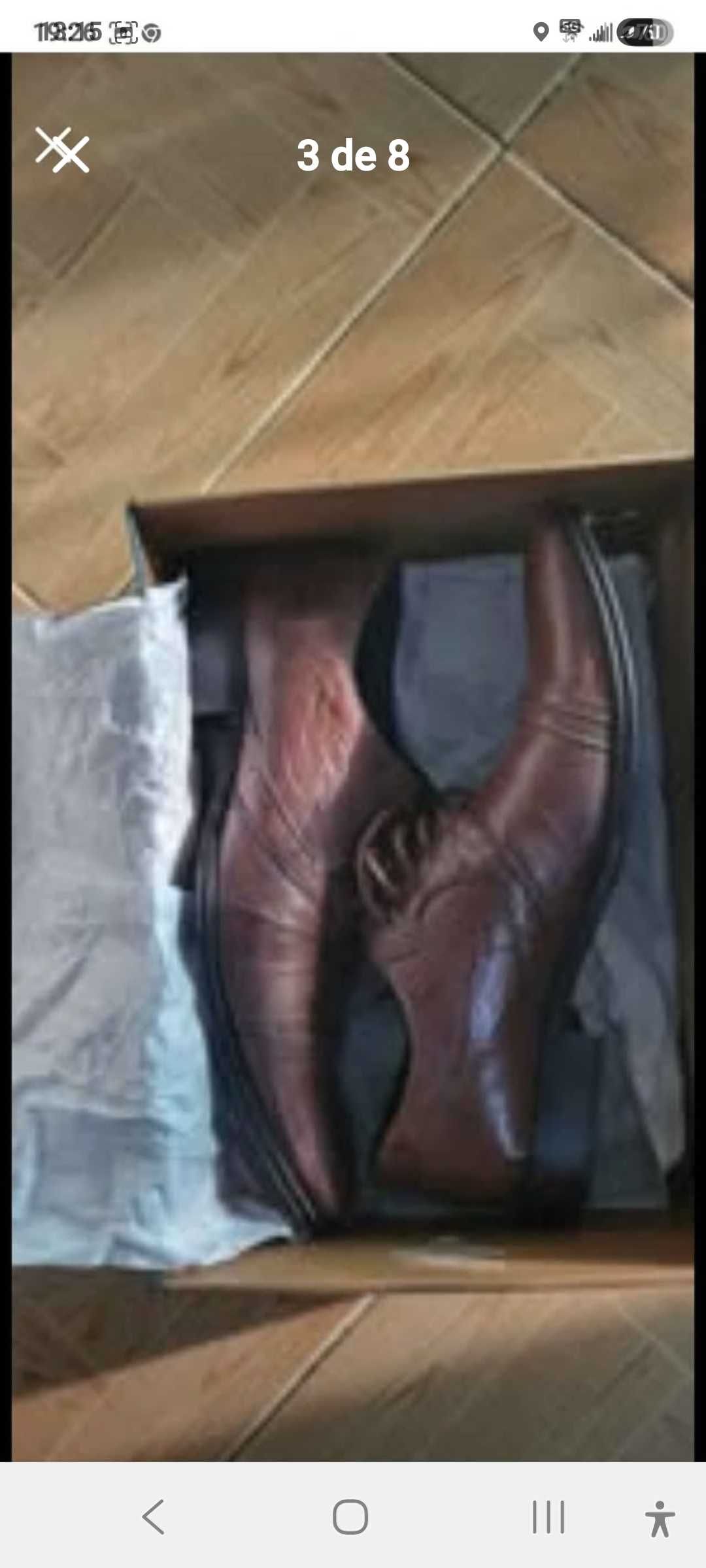 Vendo Sapatos classicos de homem em pele,marca (MÁXIMO DUTTI-MOSHION)