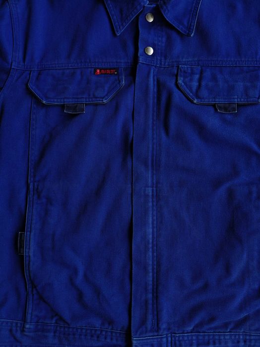 Mascot Danish Design Snickers Workwear Strauss Blue Jacket L M размер