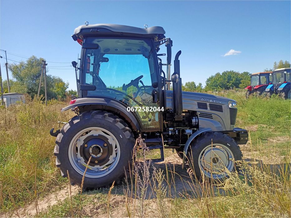 Мінітрактор з кабіною СКАУТ ТЕ-504С безкоштовна доставка кондиционер