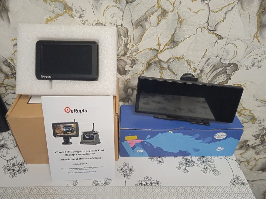 Відео реєстратори + камера заднього виду