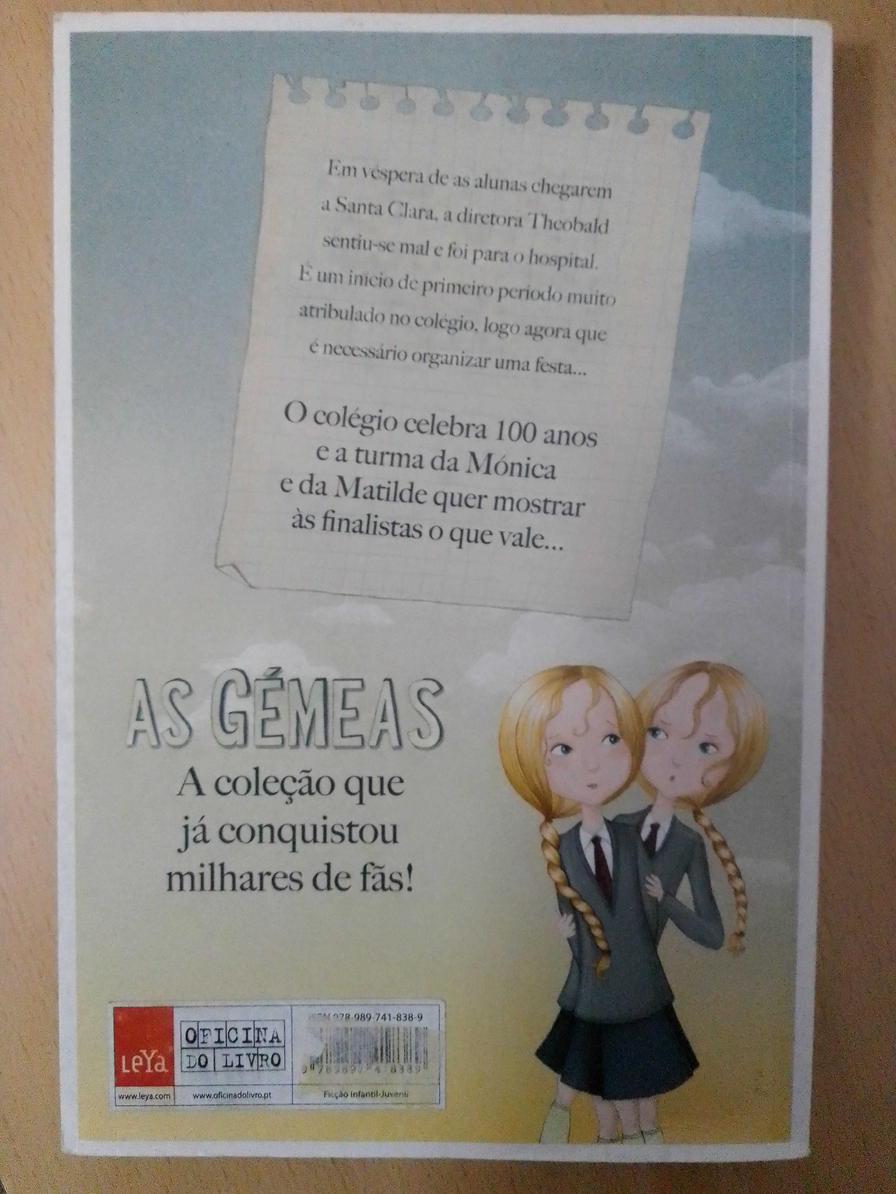 Livro infantil-juvenil "As gémeas"