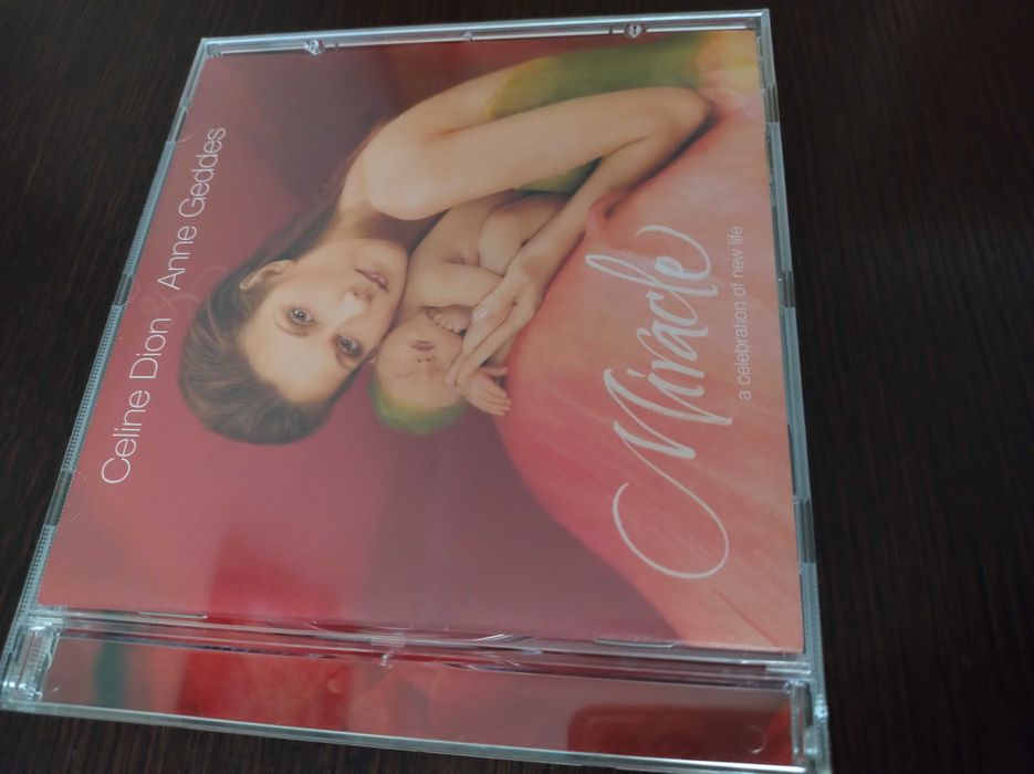 CD Celine Dion Miracle