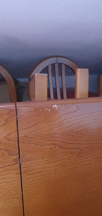 Vendo mesa de madeira extensivel