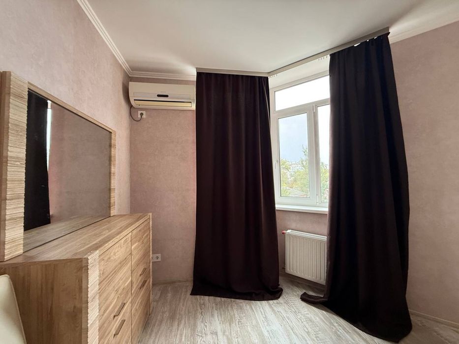 В продаже трехкомнатная квартира в ЖК Романовский