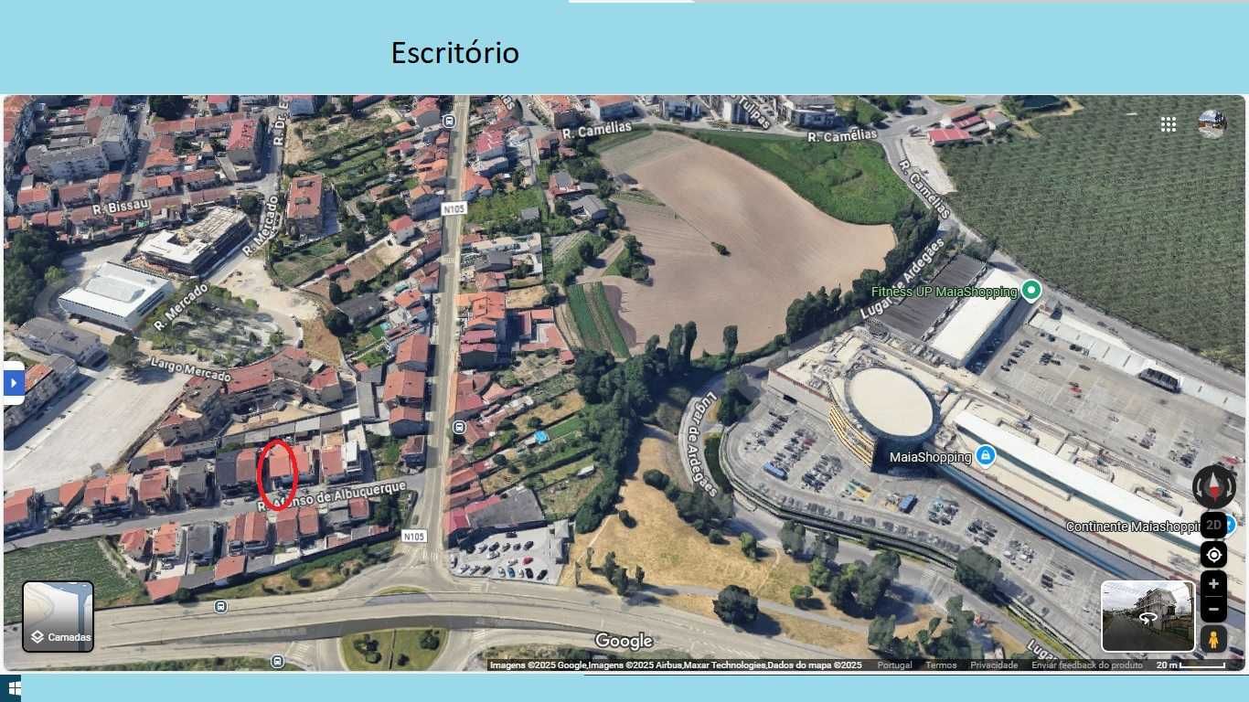 Escritório/Loja em andar Moradia, Ermesinde