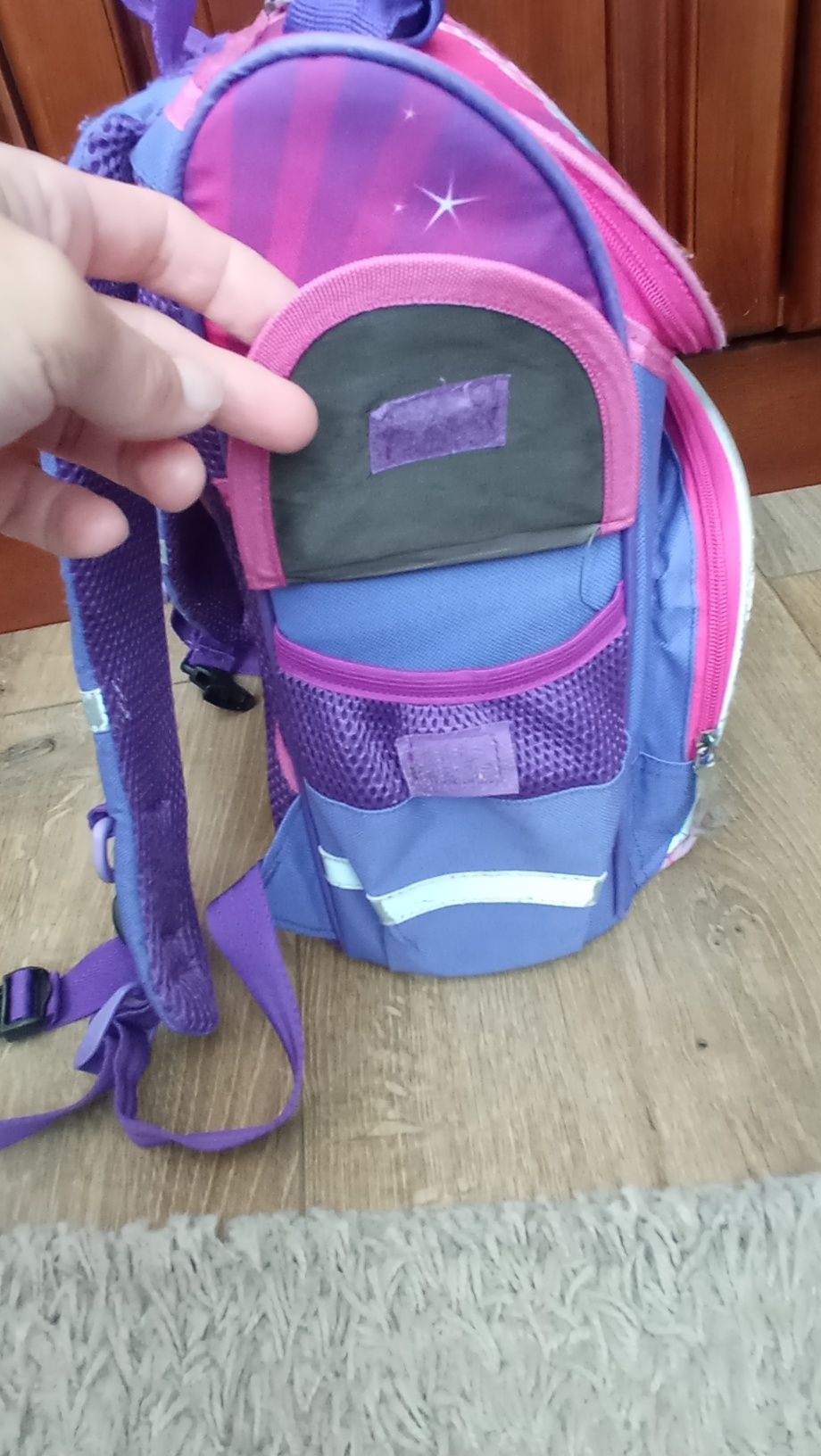 Рюкзак шкільний дівчинці