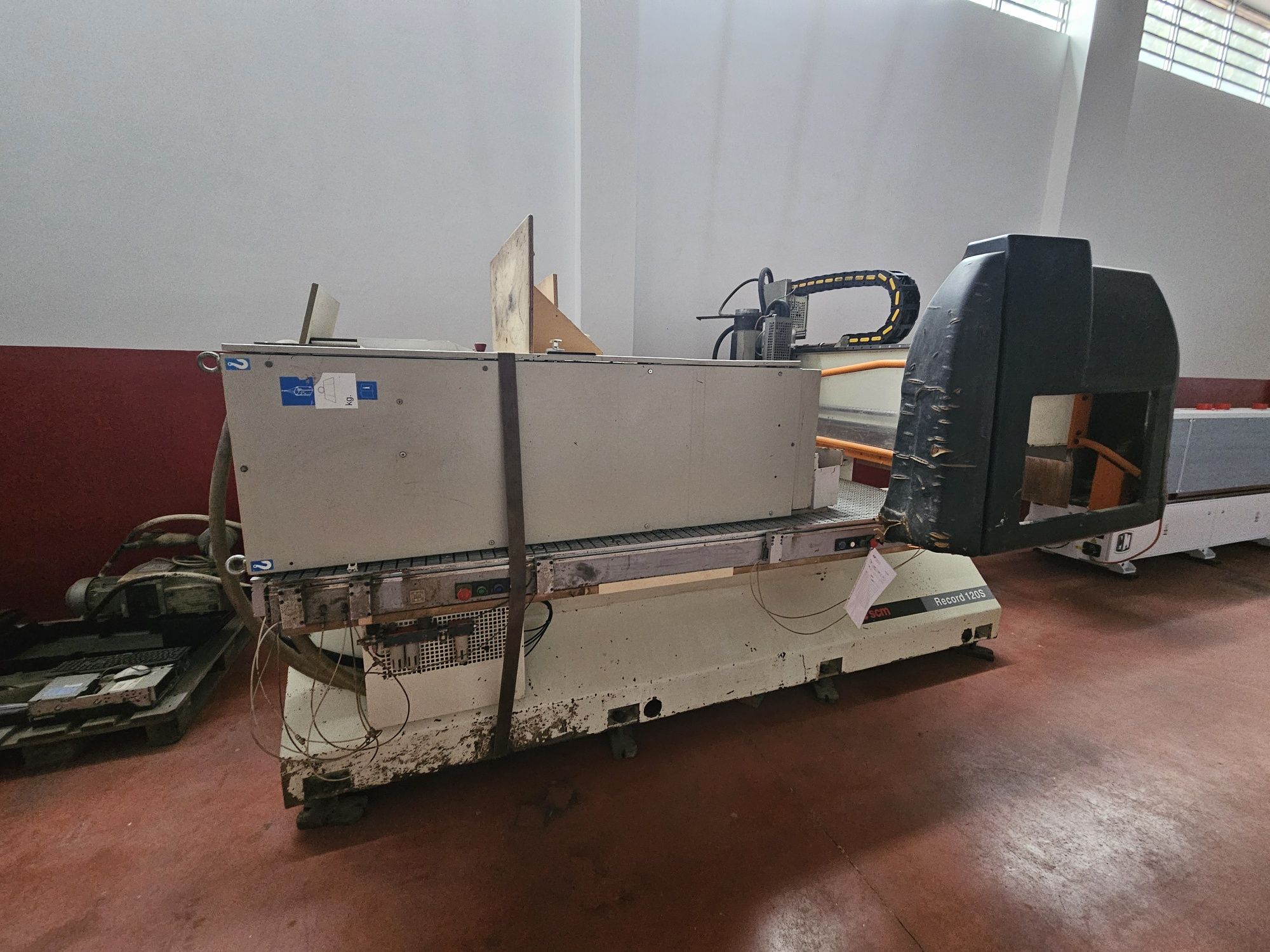 CNC  SCM Record 120S maquina de carpintaria