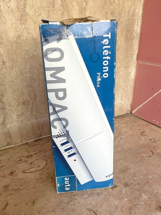 Intercomunicador Telefone Porteiro Compact Analogico AUTA 700505