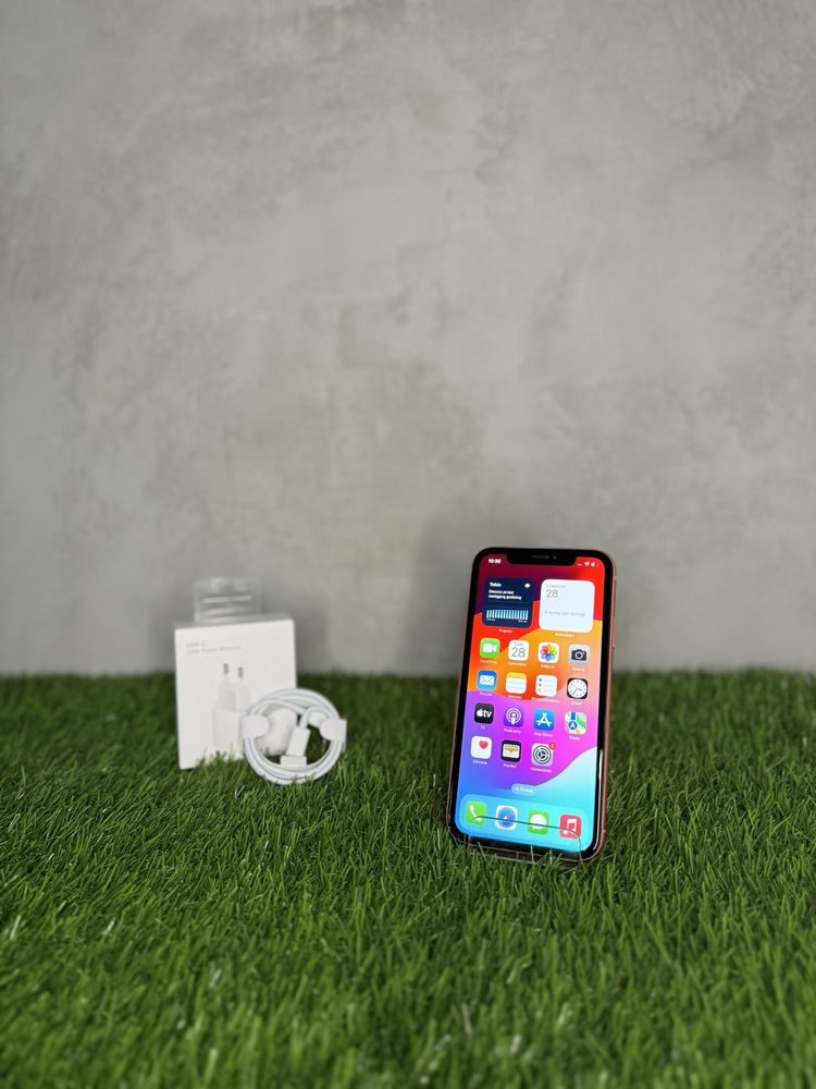 Apple iPhone Xr 64GB Coral | Bateria nowa | Gwarancja | Faktura