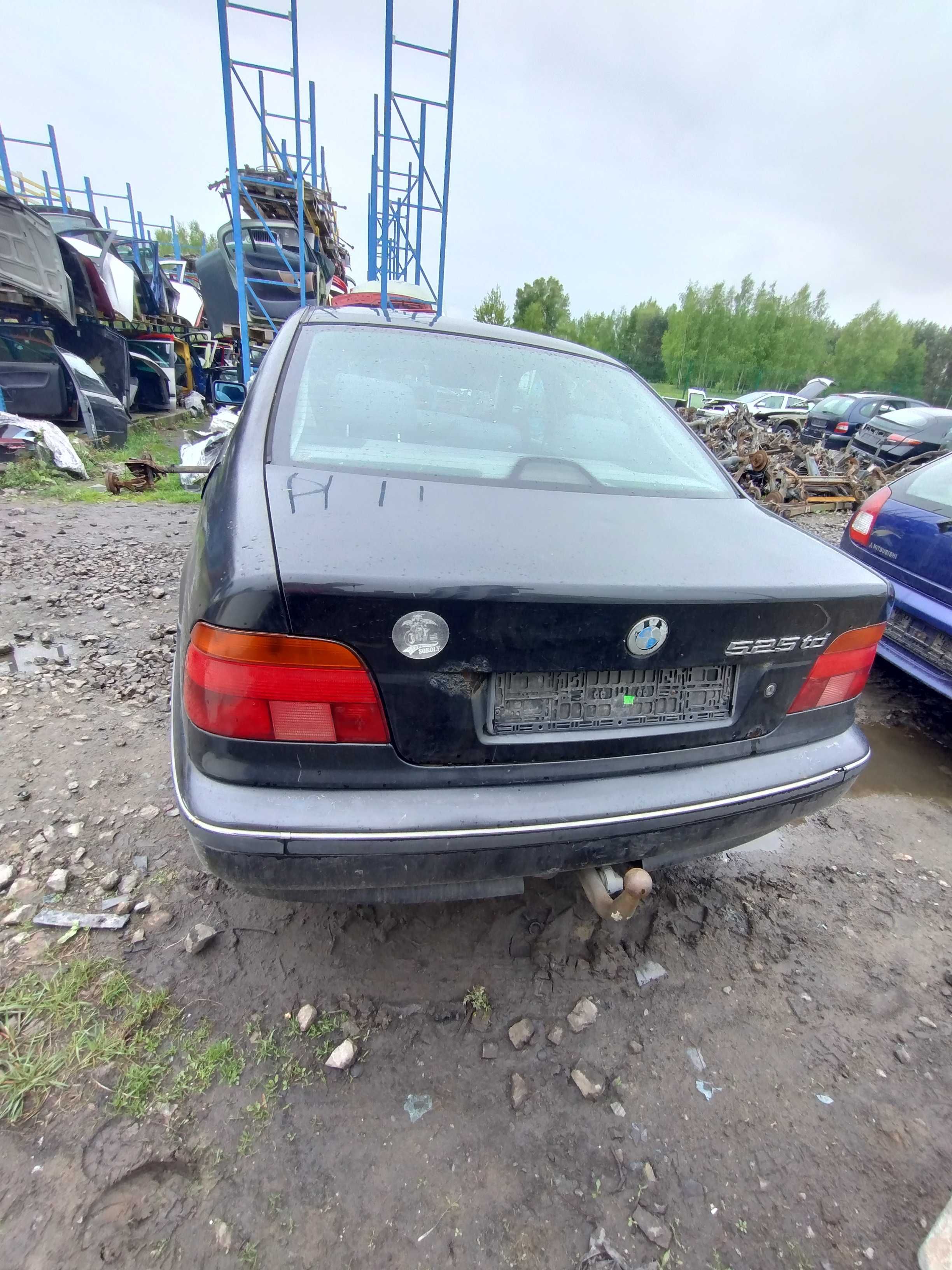 BMW E39 525 2.5 TDS 98r Sedan Wszystkie Części Lakier 324/6  ALU 15"