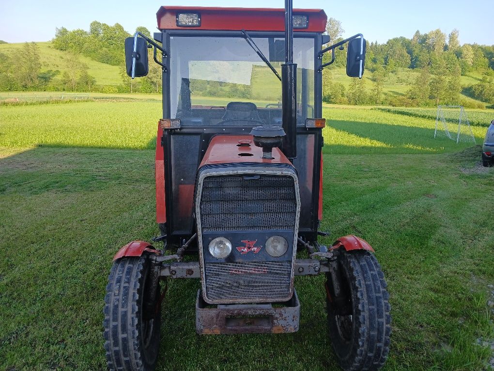 ** Massey  Ferguson  255 odpowiednik 3512 z nową kabiną **