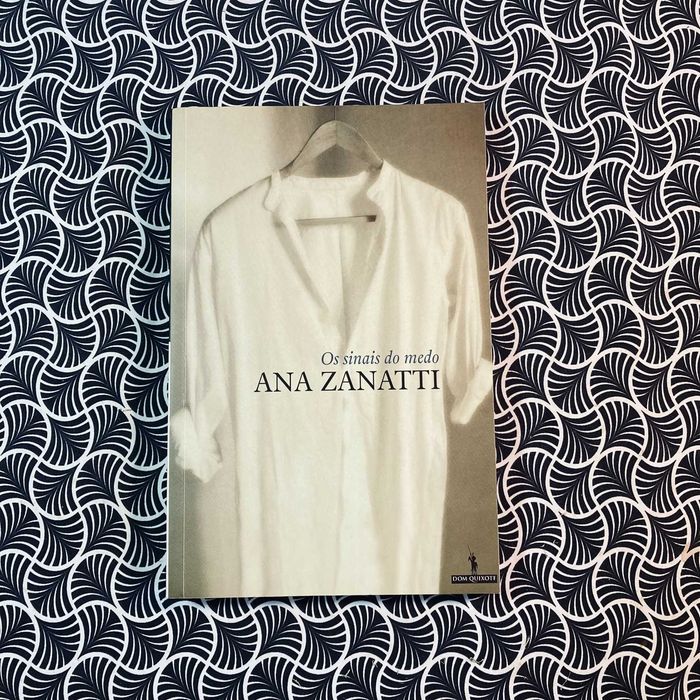 Os Sinais do Medo (1ª ed. autografado) - Ana Zanatti