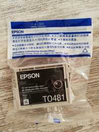 Tinteiro Epson T0481 Black (Original e selado)