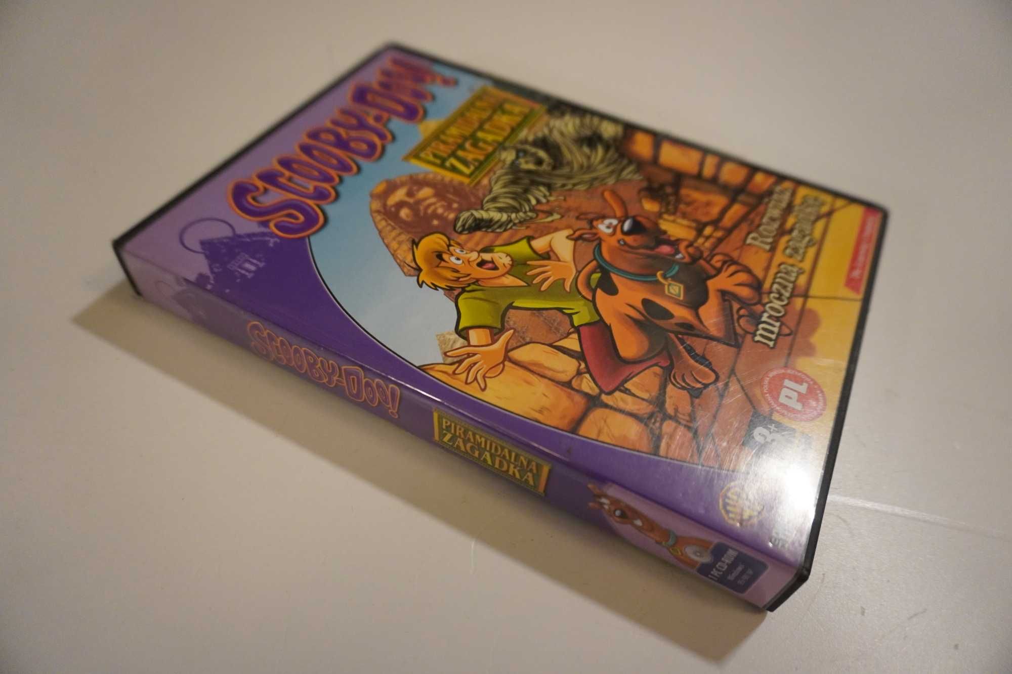 Scooby Doo: Piramidalna Zagadka PC Polska wersja