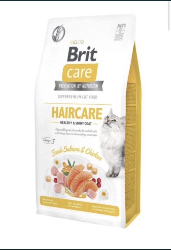 Brit care Haircare Healthy  Shiny Coat Fresh Salmon & Chicken