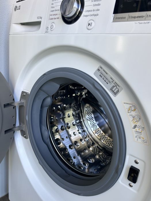 Máquina Lavar roupa LG