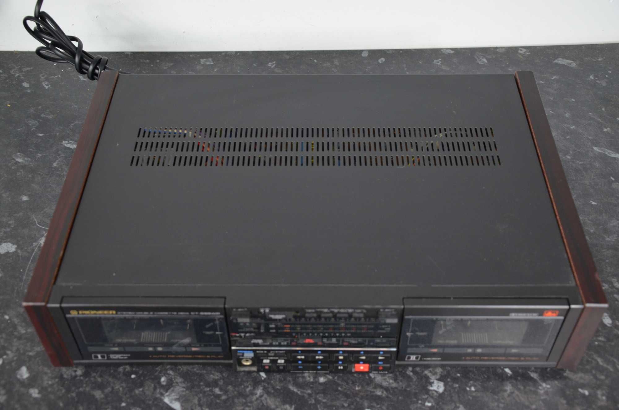 Magnetofon kasetowy Pioneer CT-S99WR SUPER OKAZJA