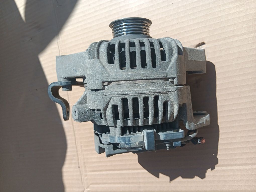 Opel Astra G II 1.6 1.8 16v alternator 100 A zafira corsa meriva