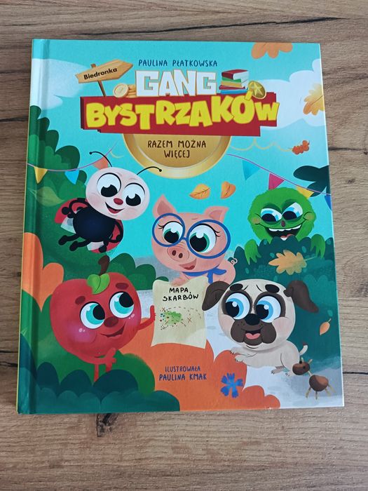 Książka Gang Bystrzaków razem można więcej